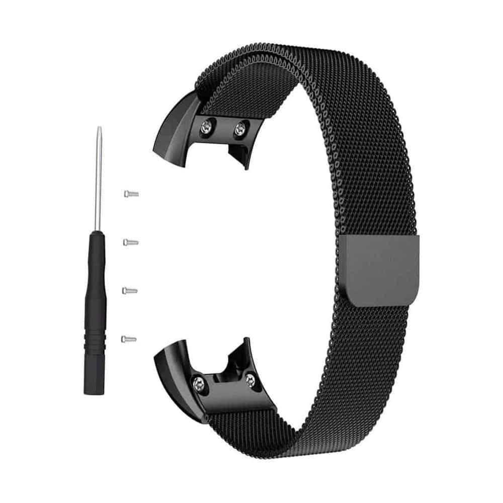 Killer Deals Milanese Band for Garmin Vivosmart HR+ - Black
