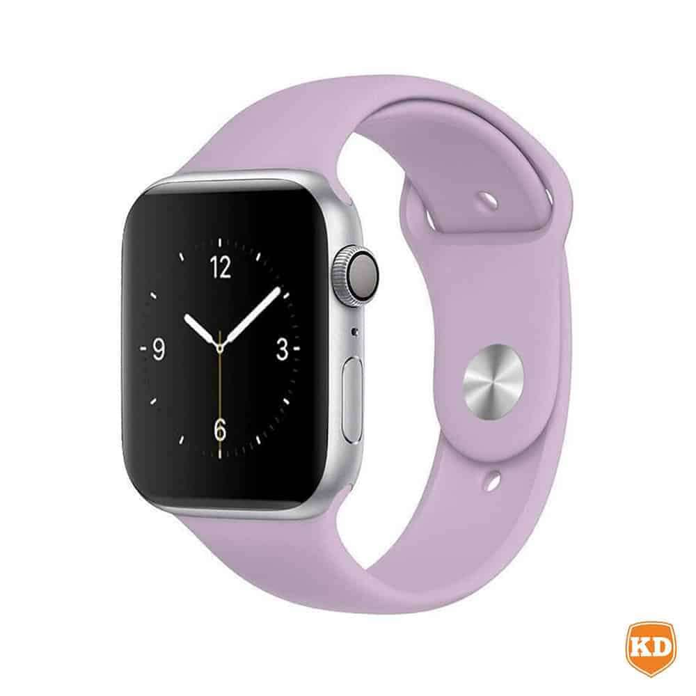 Killer Deals 38/40/41mm Apple Watch silicone strap - Lavender (M-L)