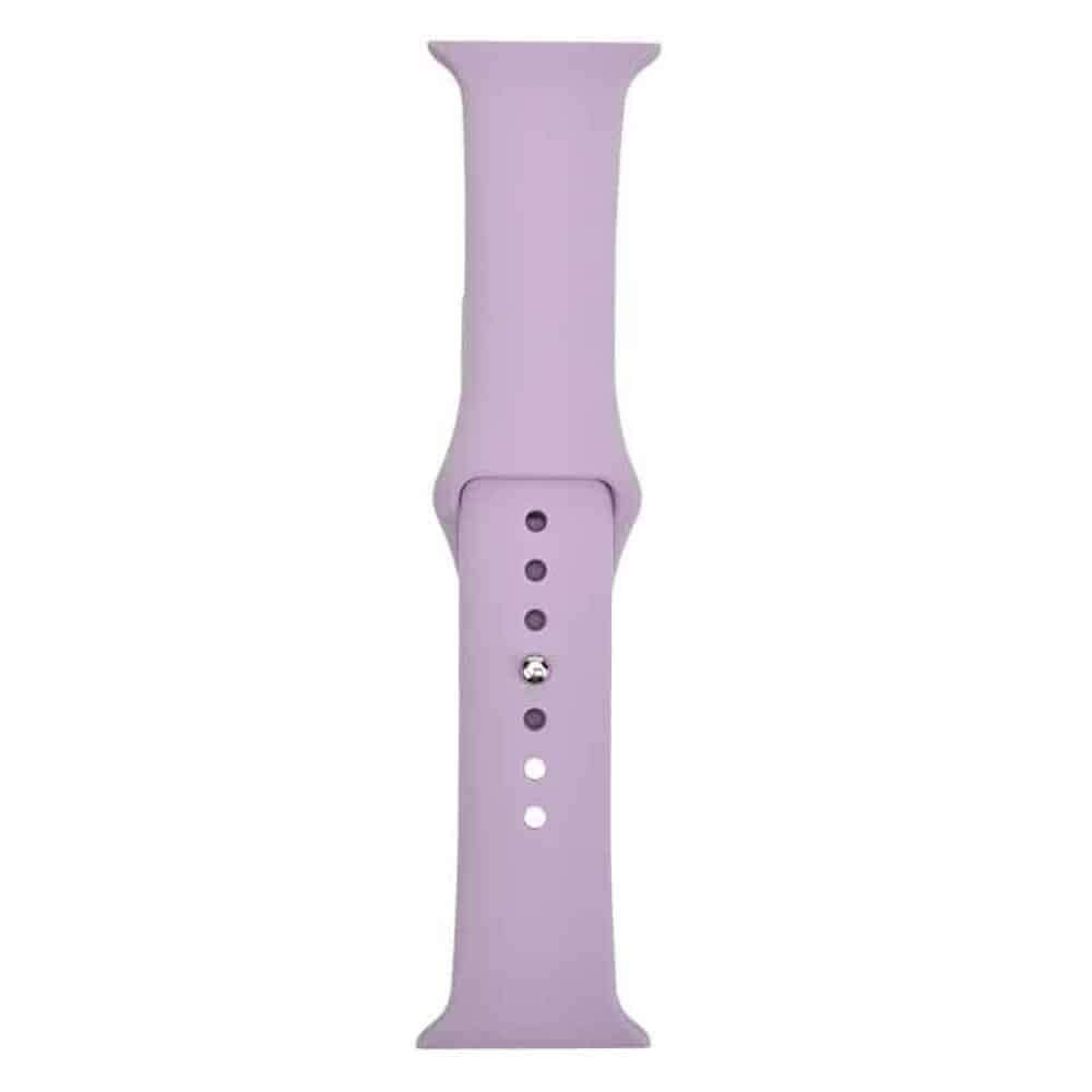 Killer Deals 38/40/41mm Apple Watch silicone strap - Lavender (M-L)