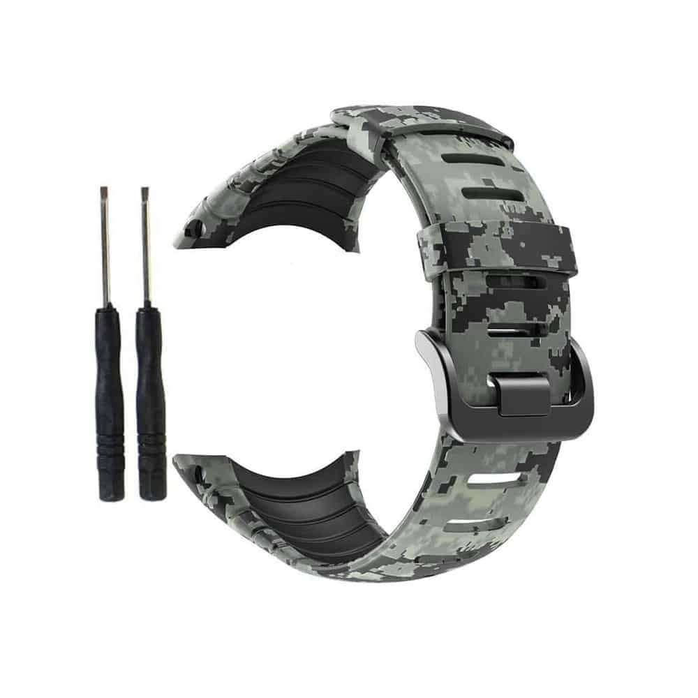 Killer Deals Silicone band for Suunto Core S/M/L - Camo