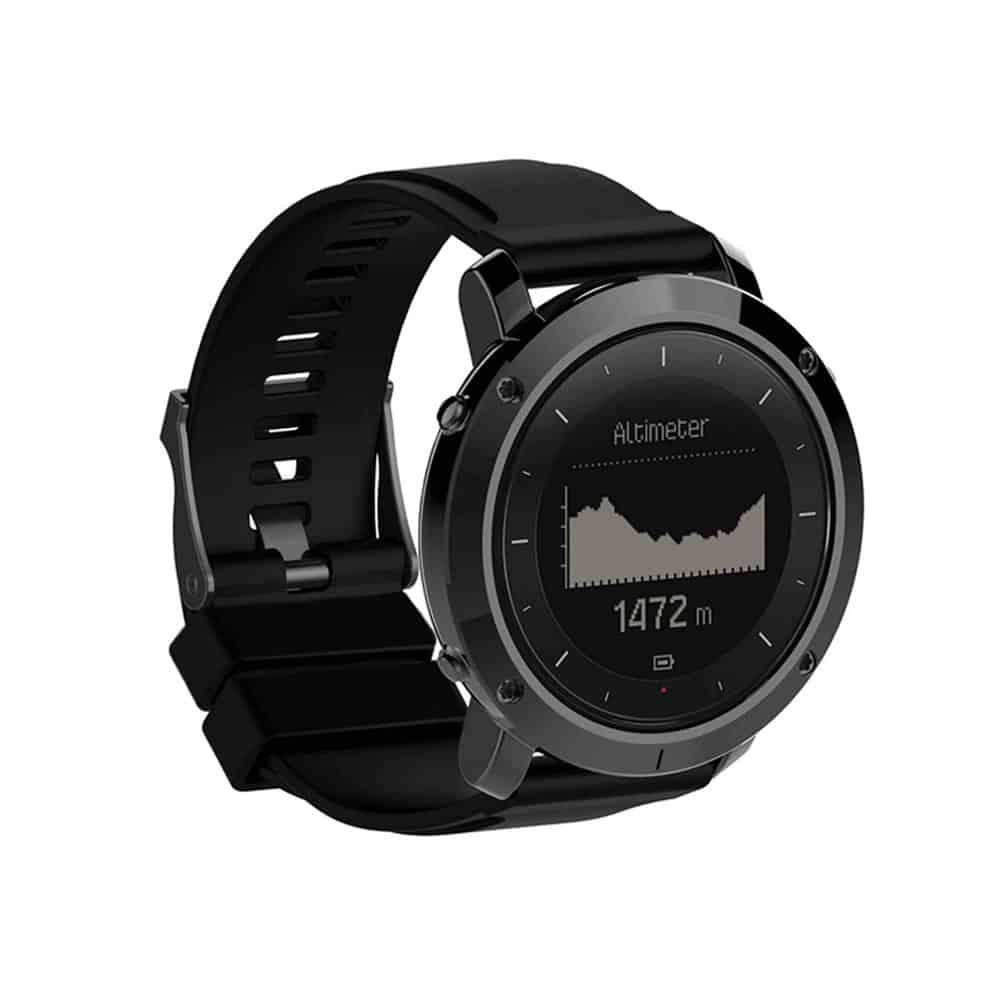 Killer Deals 24mm Silicone Strap for Suunto Traverse & Ambit 1 / 2 / 3 - Black