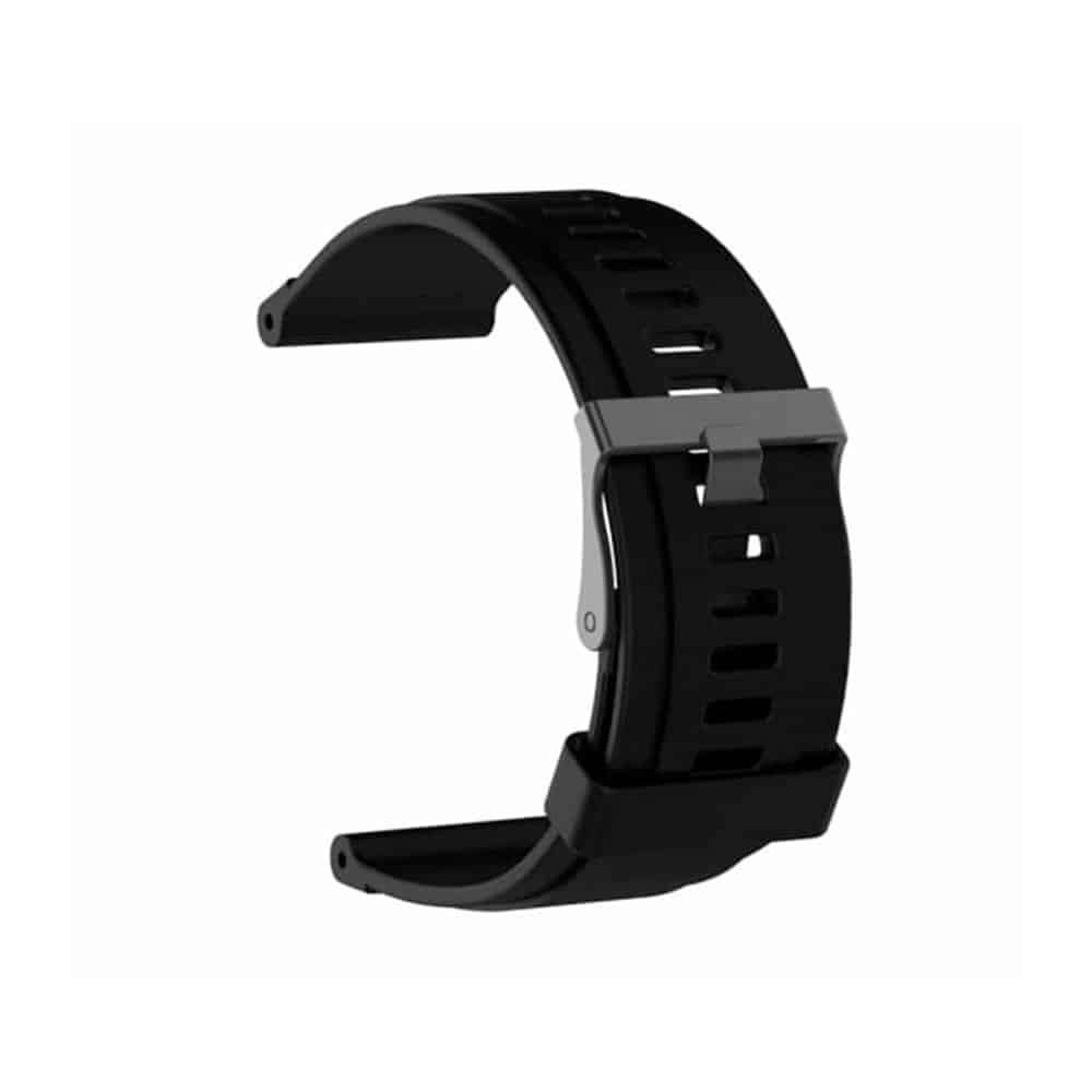 Killer Deals 24mm Silicone Strap for Suunto Traverse & Ambit 1 / 2 / 3 - Black