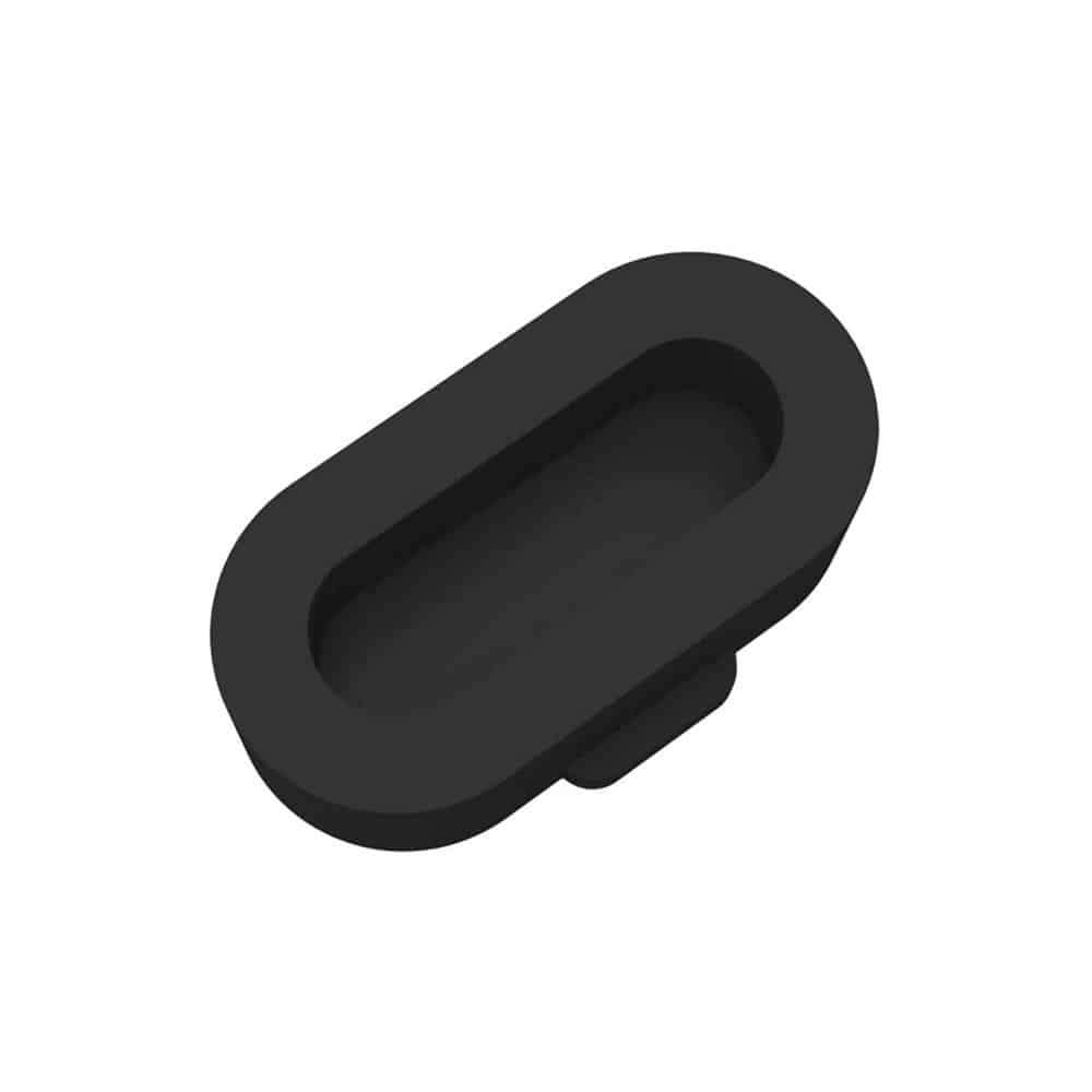 Killer Deals Charging Port Silicone Dust Plugs for Garmin- 10 Pack - Black