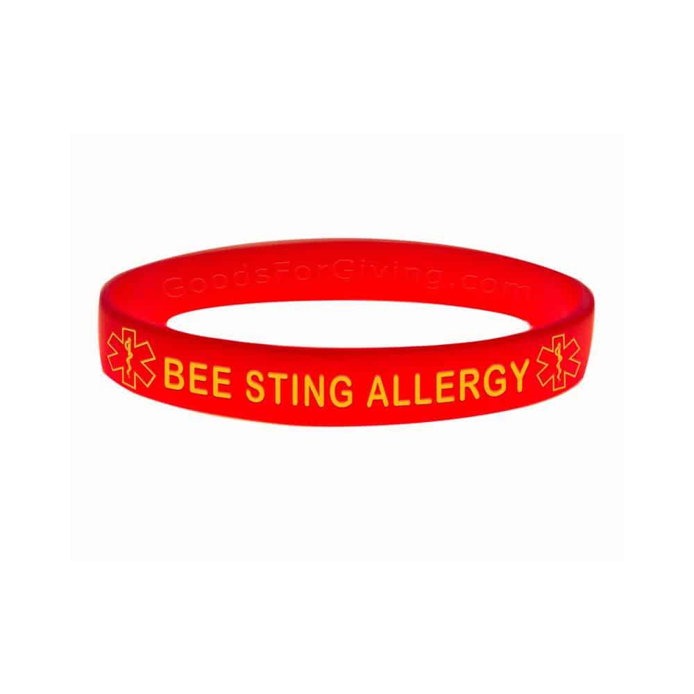 Killer Deals Beesting Allergy Bracelet,5pcs/set