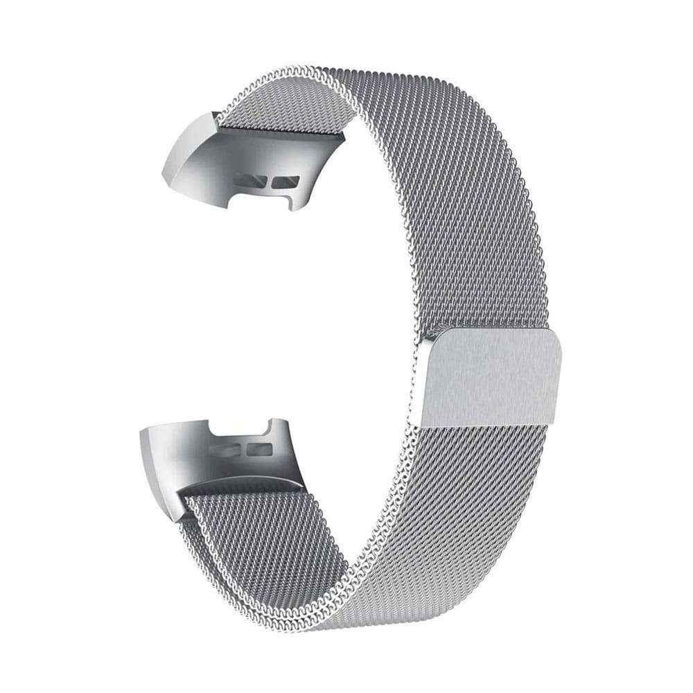 Killer Deals Steel Milanese Strap for Fitbit Charge 3/ 4- Gold Black Silver