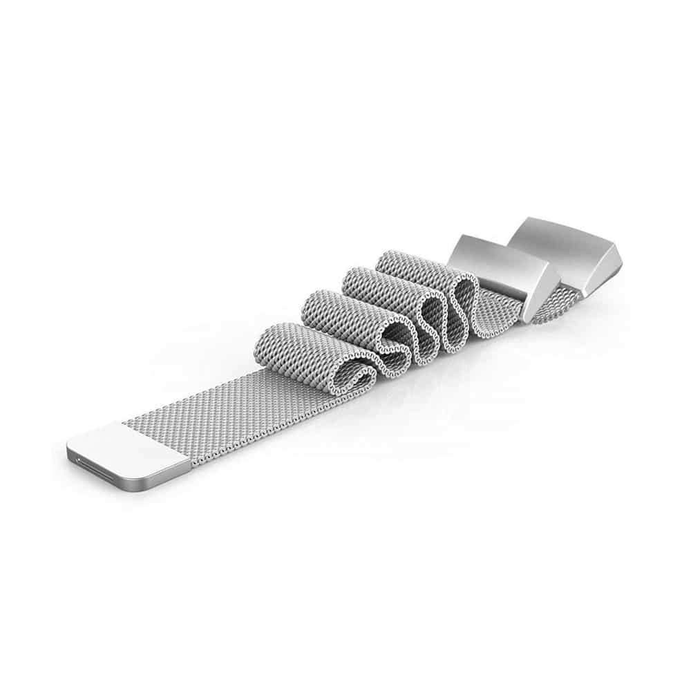 Killer Deals Steel Milanese Strap for Fitbit Charge 3/ 4- Gold Black Silver