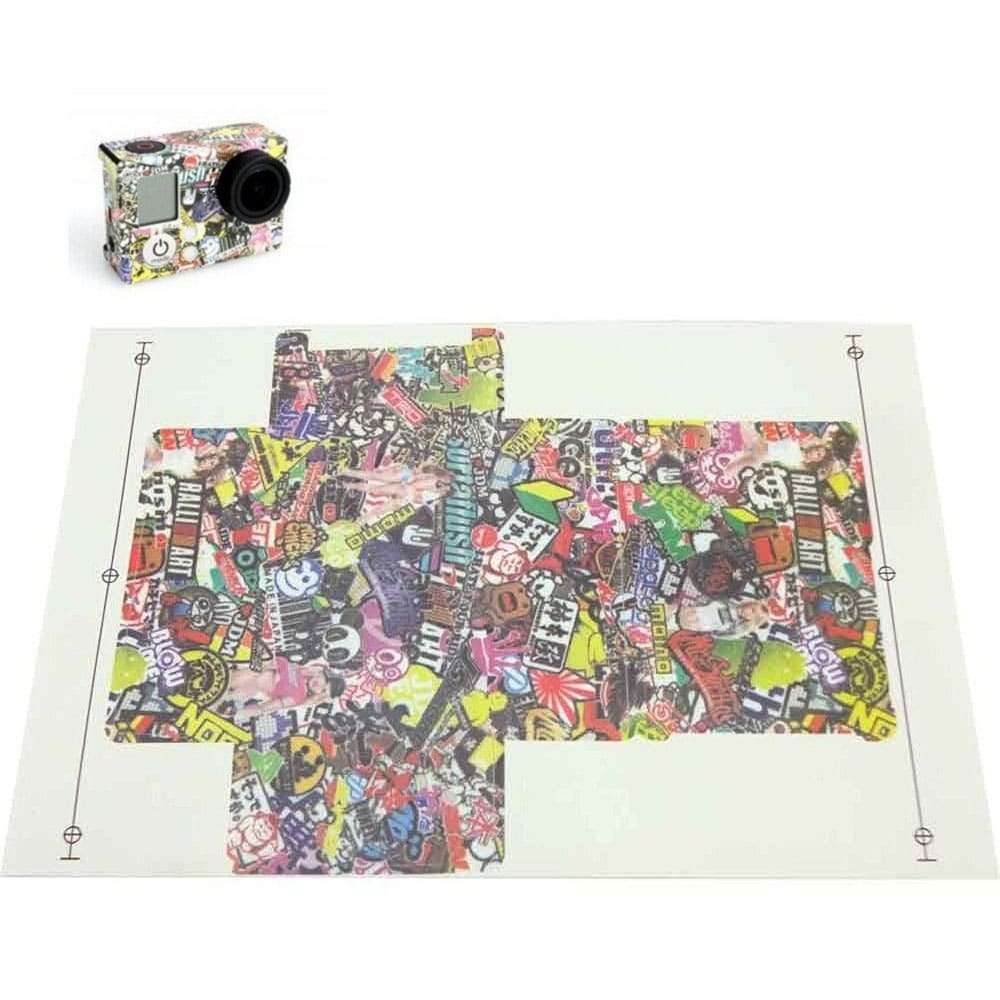 Action Mounts Anti-Scratch Protective Vinyl Sticker for GoPro Hero 3