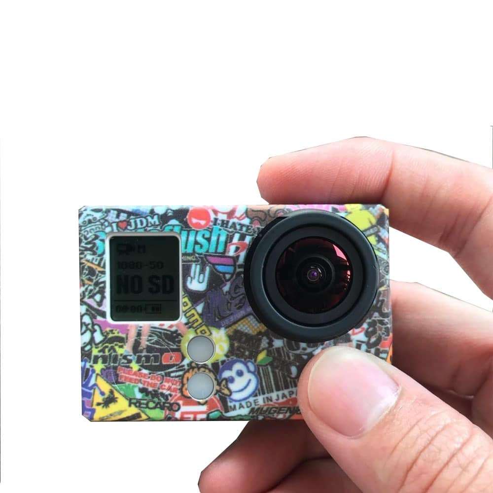 Action Mounts Anti-Scratch Protective Vinyl Sticker for GoPro Hero 3