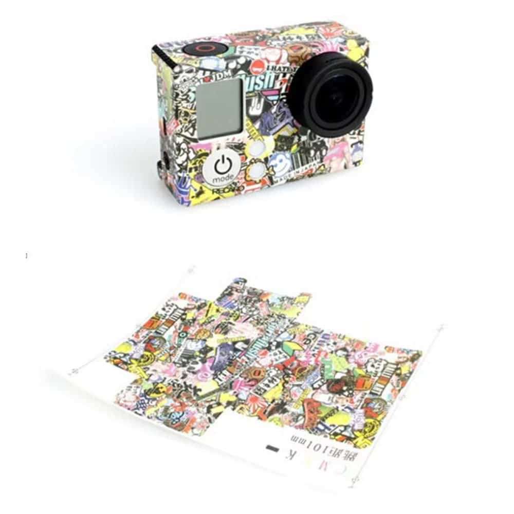 Action Mounts Anti-Scratch Protective Vinyl Sticker for GoPro Hero 3