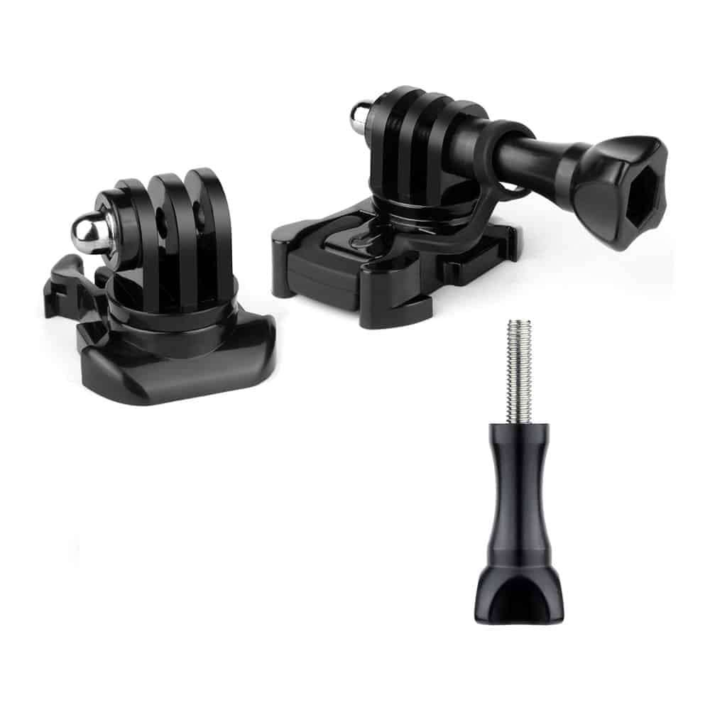 Action Mounts 360 Rotation Quick Buckle for GoPro Hero 5/ Hero 4/ Hero 3