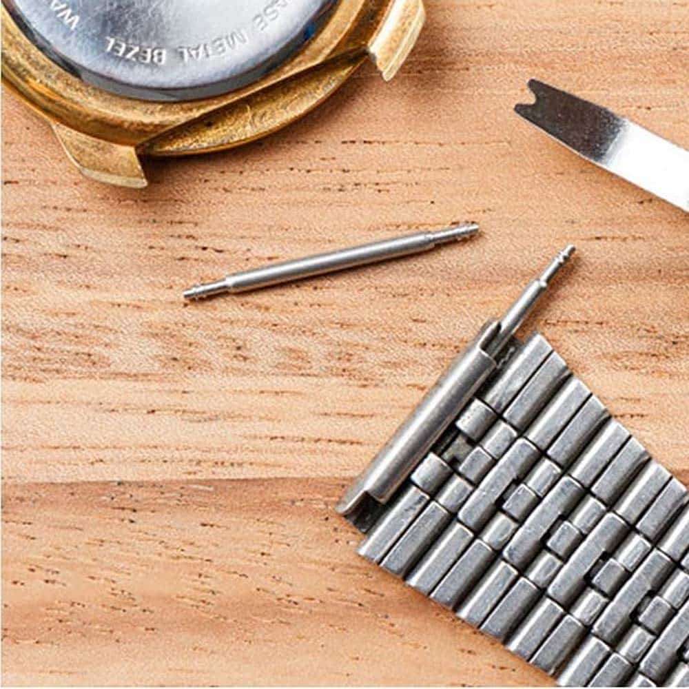 Killer Deals 10-Piece Universal 23mm Pin Remover DIY Steel Spring Bar Tool