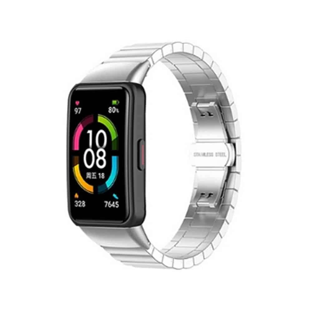 Killer Deals 1 link stainless steel band for Huawei Band 6 - Silver