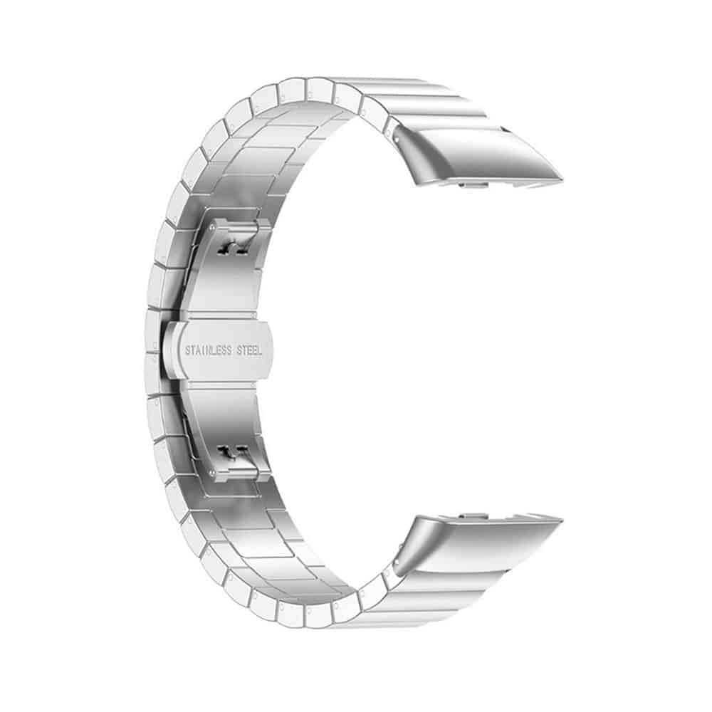 Killer Deals 1 link stainless steel band for Huawei Band 6 - Silver