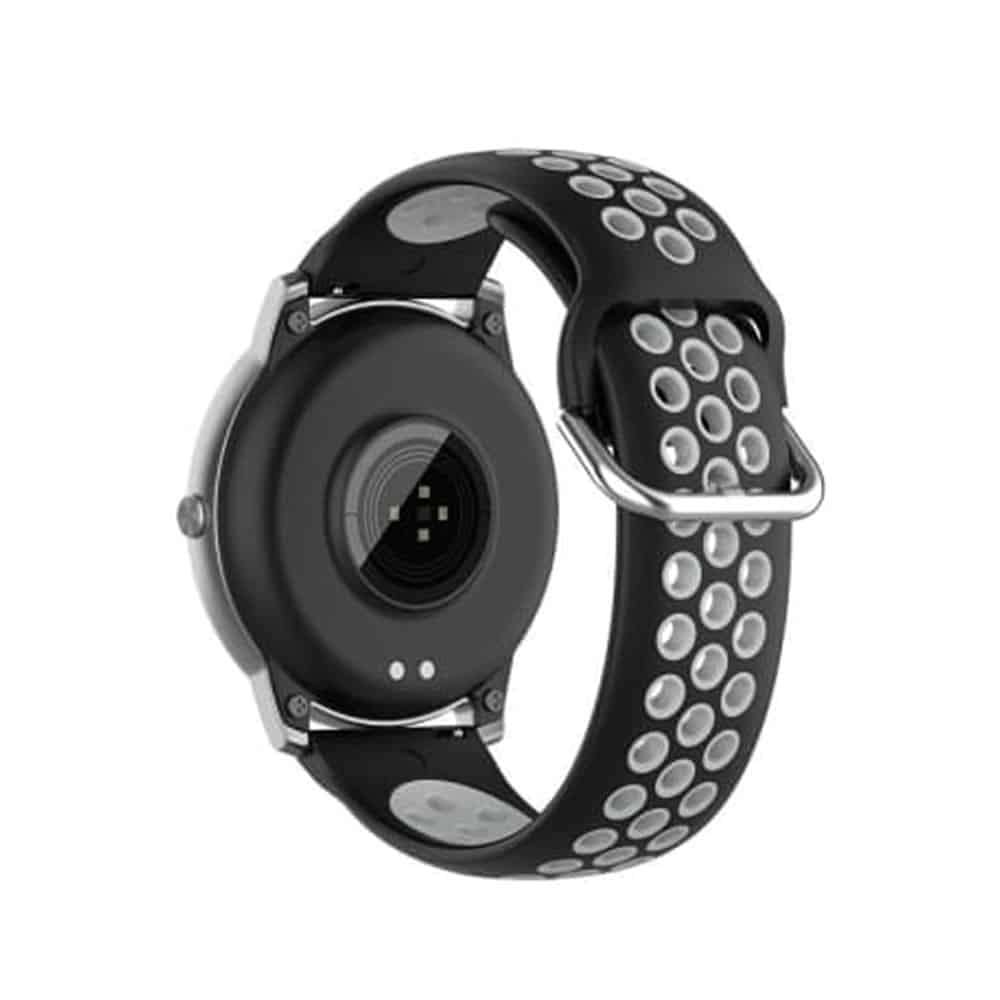 Killer Deals Silicone Band for Xiao Mi Haylou Solar LS05 - Black & Grey