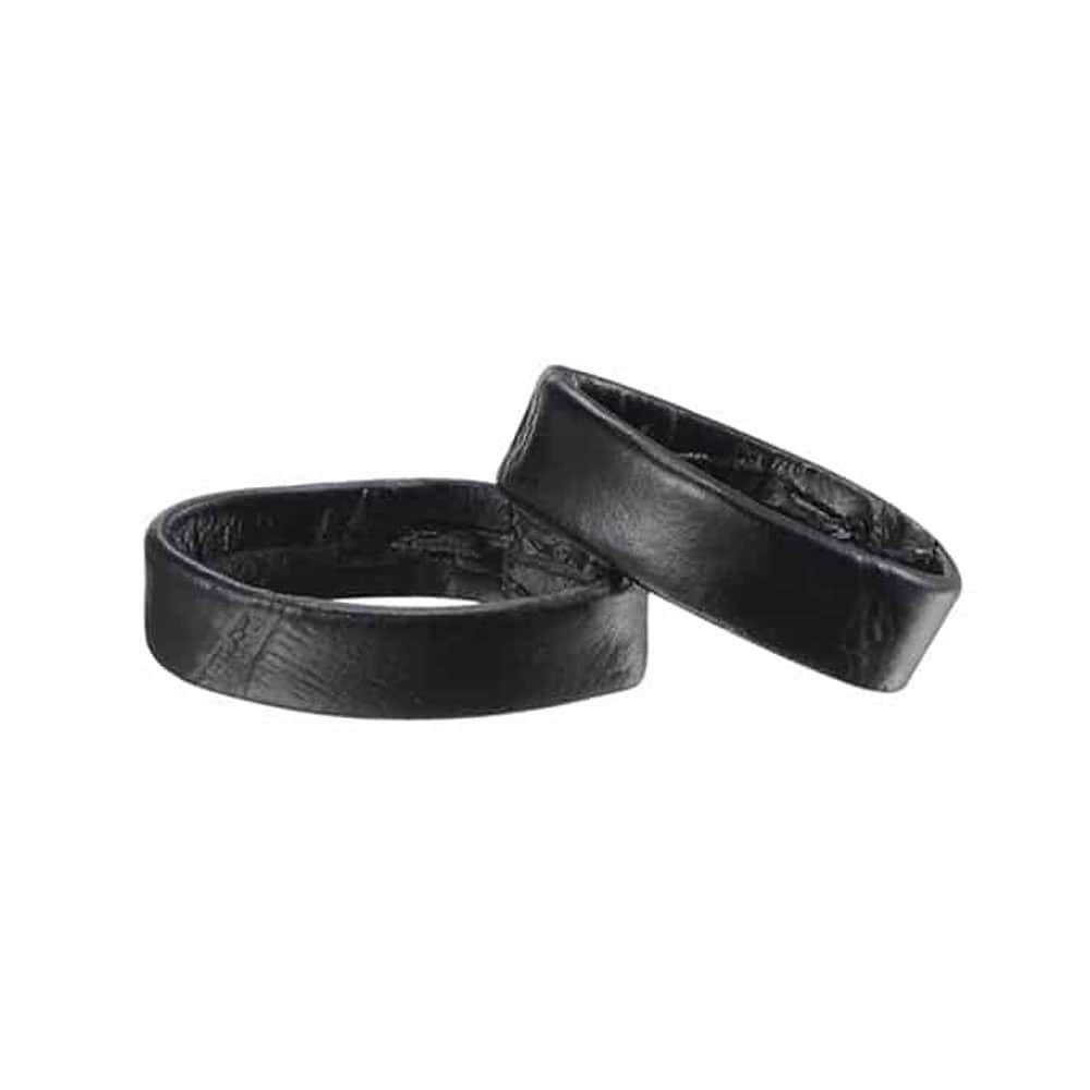 Killer Deals 14MM Leather band saver,4pcs/set - Black