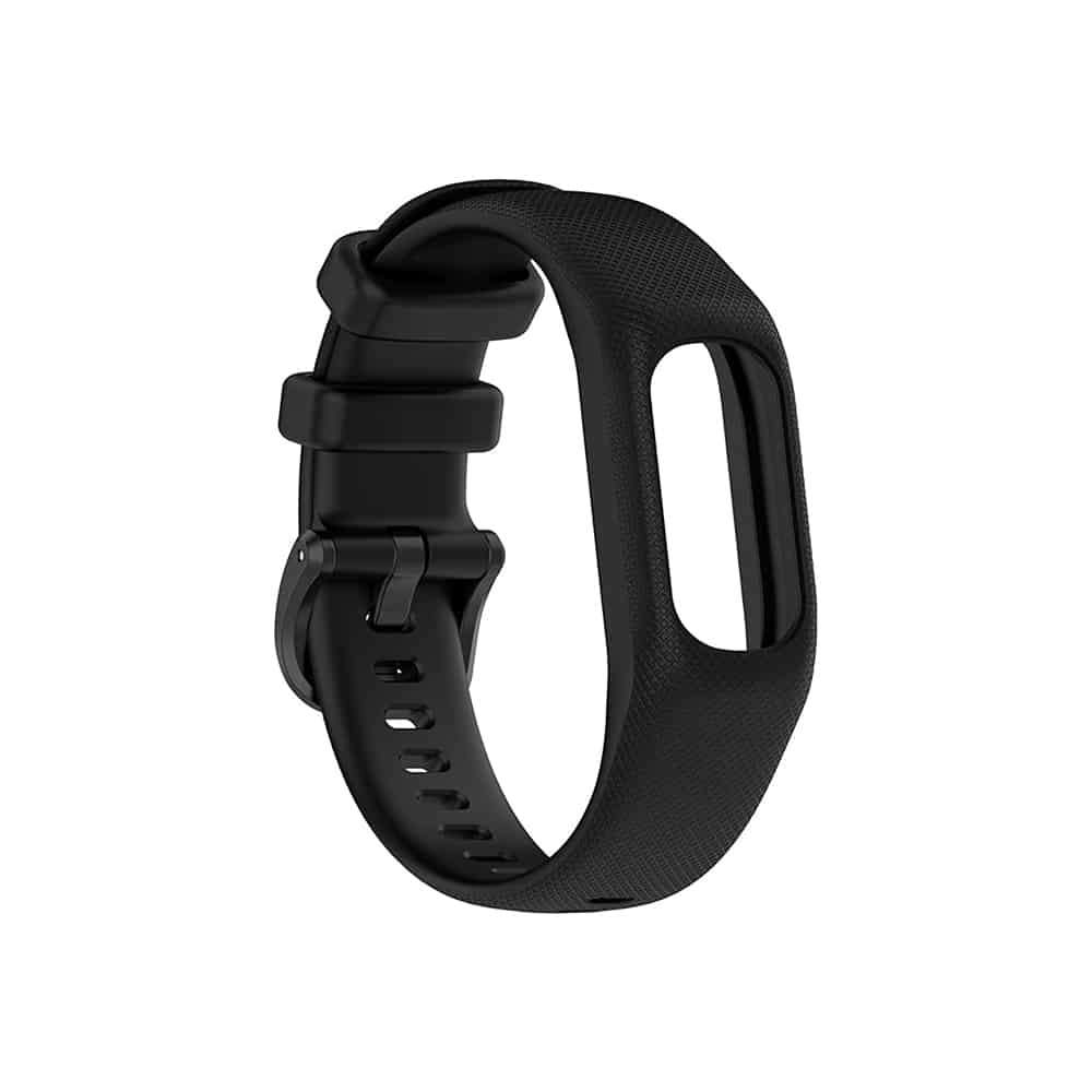 Killer Deals Silicone Strap for Garmin Vivosmart 5 (S/M) - Black