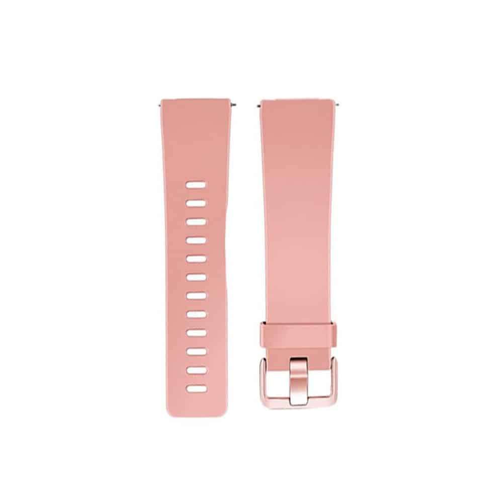 Killer Deals 22MM Fitbit Versa silicone strap - Peach (M/L)