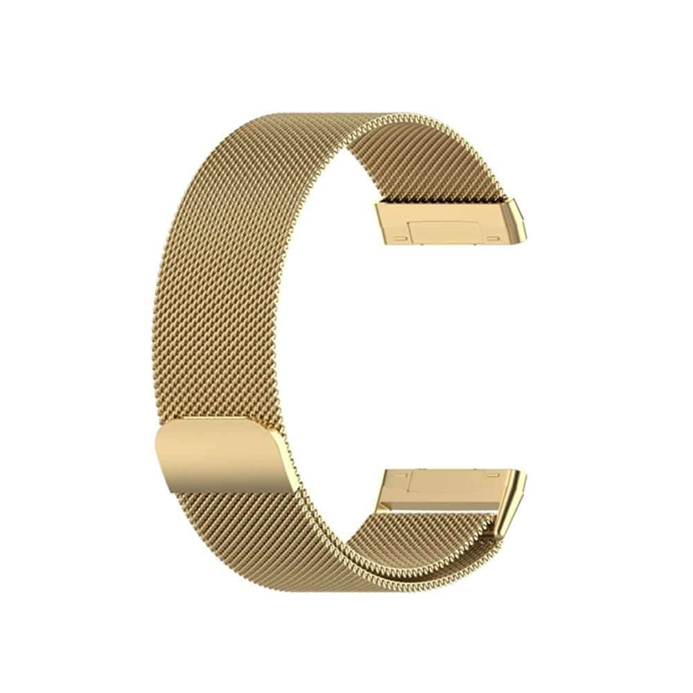Killer Deals Fitbit Versa 3/Sense Milanese strap - Gold