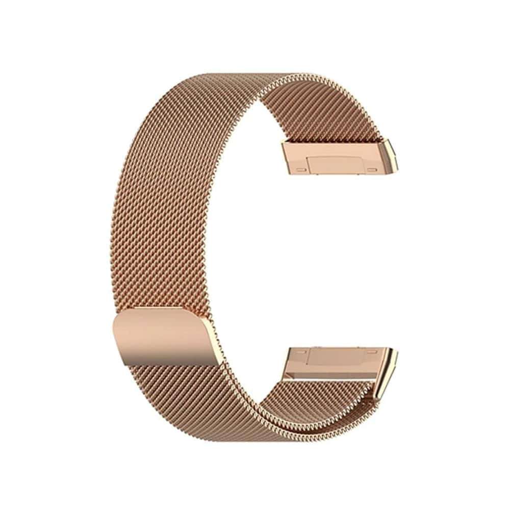 Killer Deals Fitbit Versa 3/Sense Milanese strap - Rose gold