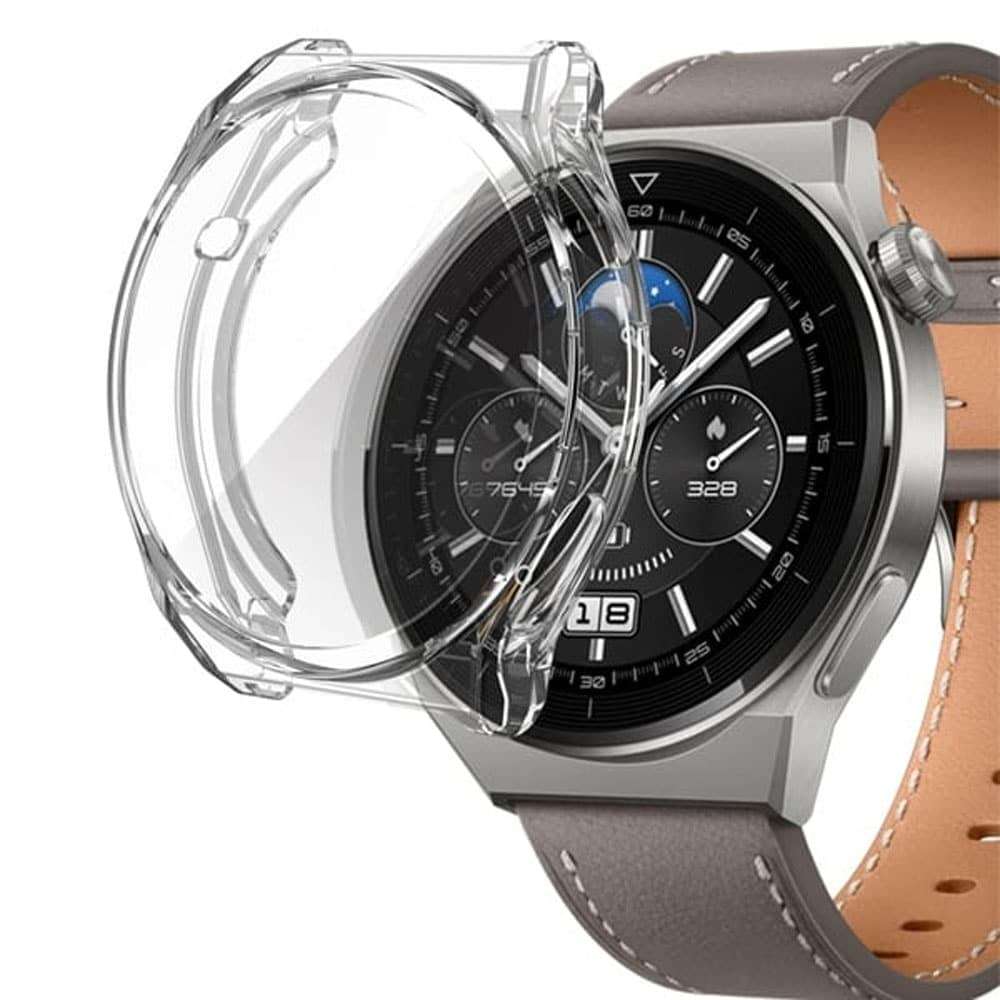 Killer Deals TPU Case for Huawei watch GT3 Pro 46MM - Clear