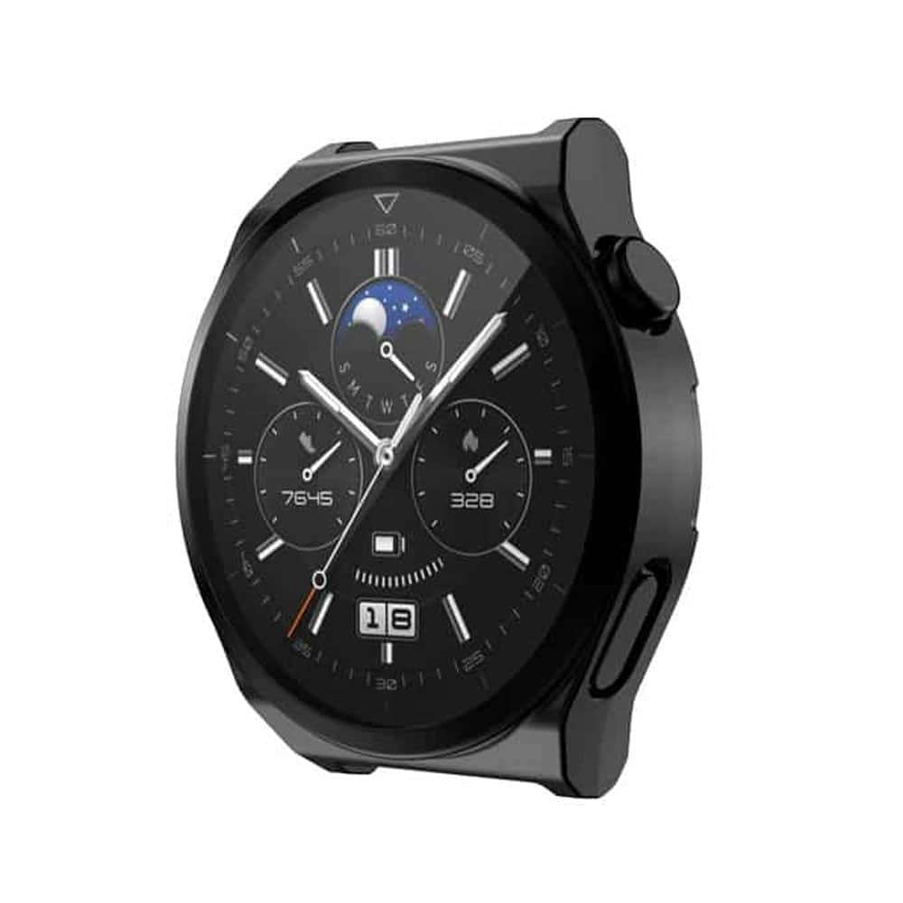 Killer Deals TPU Case for Huawei watch GT3 Pro 46MM - Black