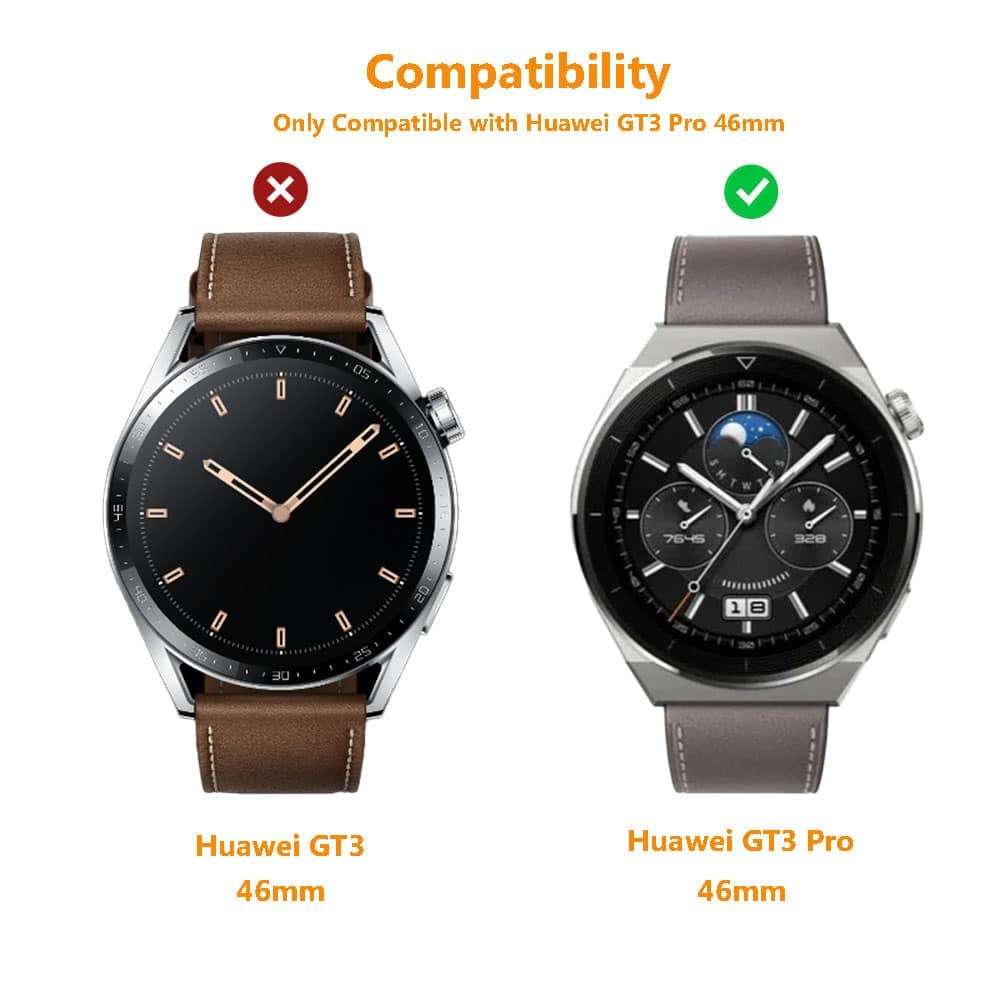 Killer Deals TPU Case for Huawei watch GT3 Pro 46MM - Black