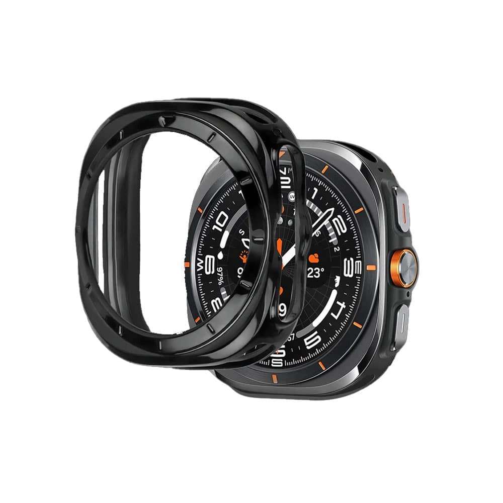 Killer Deals TPU case for Samsung Galaxy Watch 7 Ultra-47mm - Black