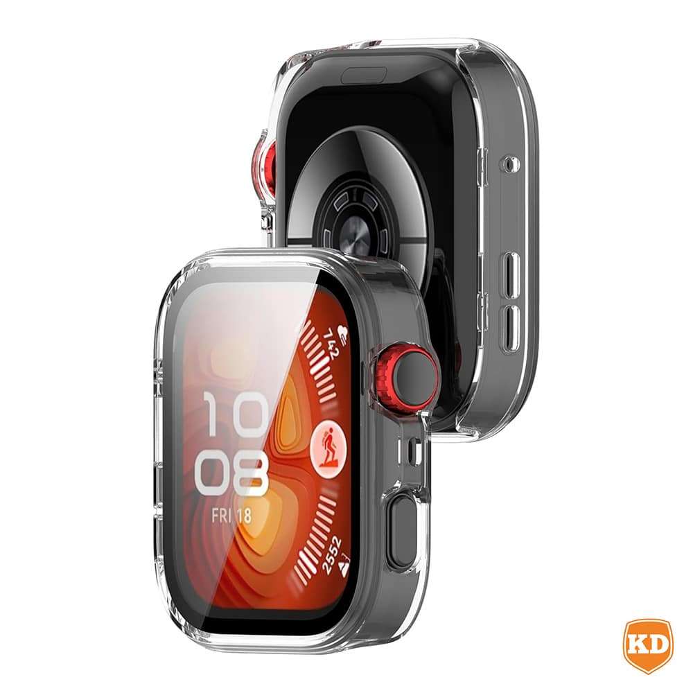 Killer Deals TPU Case for Huawei watch fit4 pro - Clear