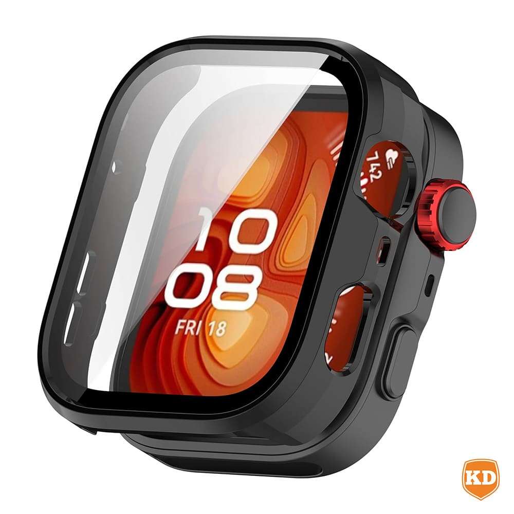 Killer Deals TPU Case for Huawei watch fit4 pro - Black