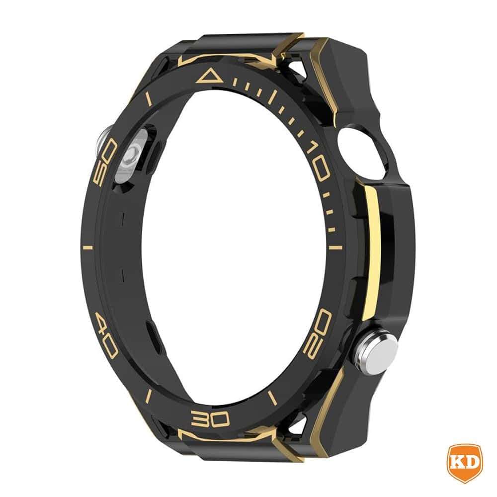Killer Deals PC Hollow Bump Guard Case for Huawei Watch GT5 46mm- Black