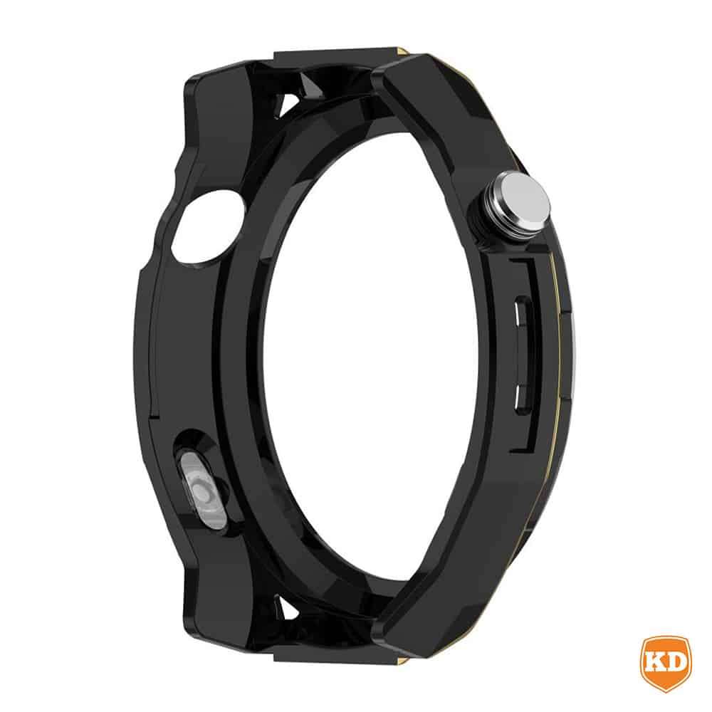 Killer Deals PC Hollow Bump Guard Case for Huawei Watch GT5 46mm- Black
