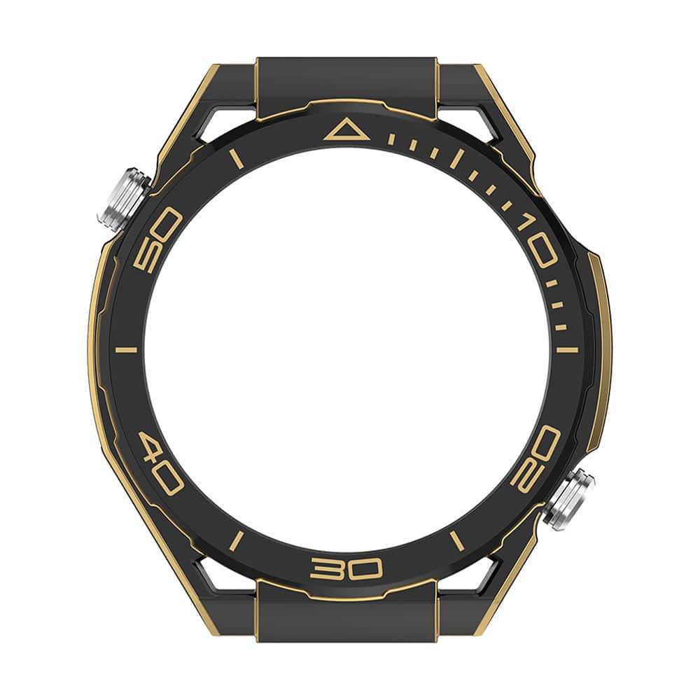 Killer Deals PC Hollow Bump Guard Case for Huawei Watch GT5 46mm- Black