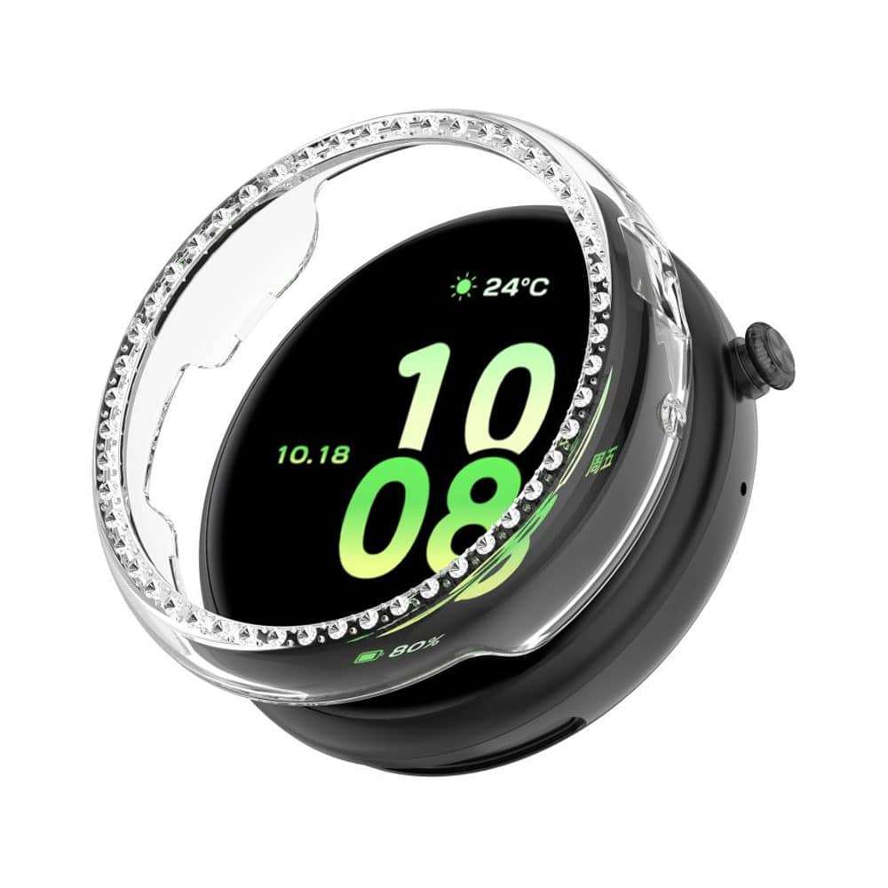 Killer Deals Diamond PC Case for Honor Watch Fit - Clear