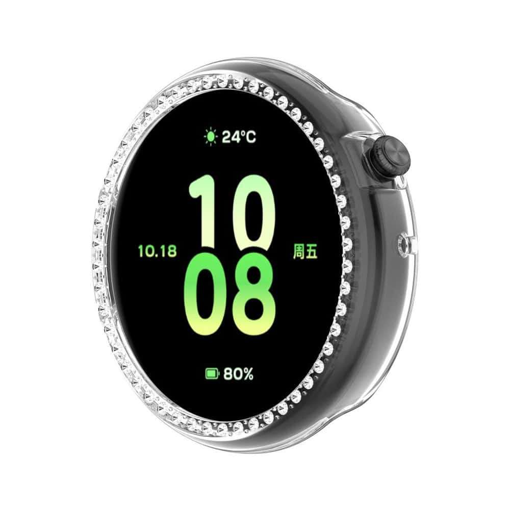 Killer Deals Diamond PC Case for Honor Watch Fit - Clear