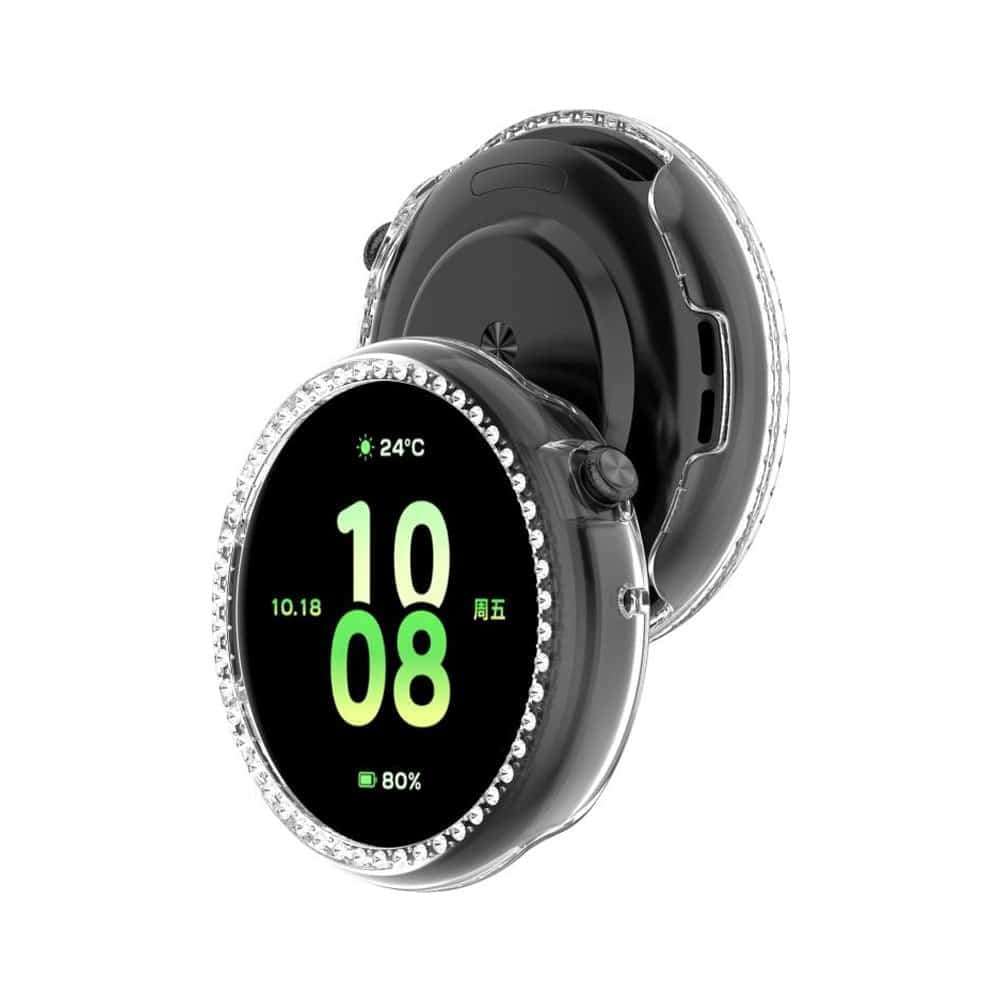 Killer Deals Diamond PC Case for Honor Watch Fit - Clear
