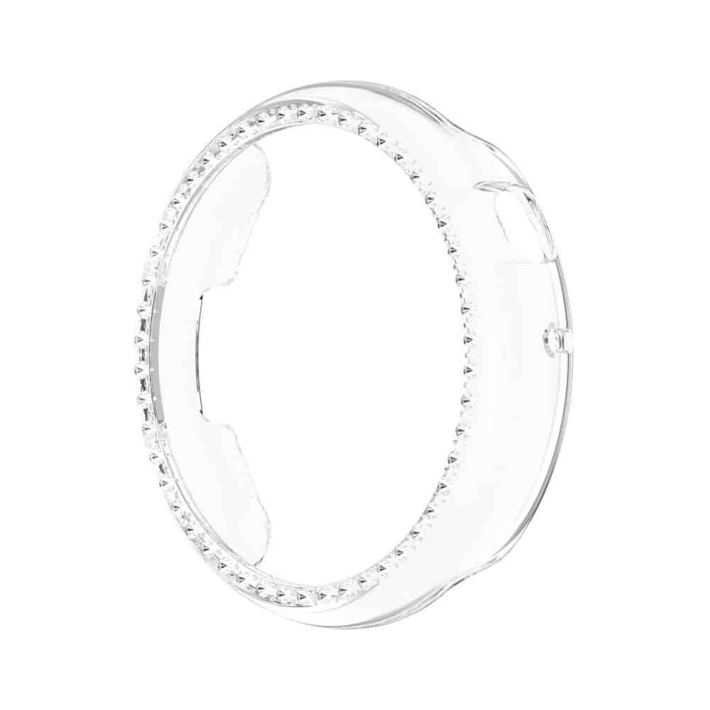Killer Deals Diamond PC Case for Honor Watch Fit - Clear