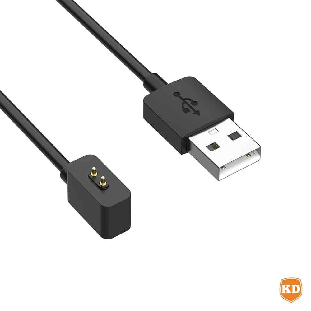 KD Charger Cable Compatible with Xiaomi Band 10/ 9/8 Active/ Pro/ Redmi 5