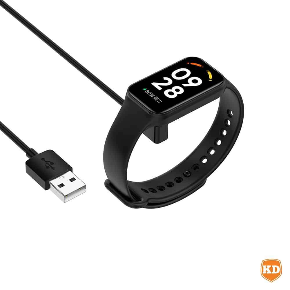 KD Charger Cable Compatible with Xiaomi Band 10/ 9/8 Active/ Pro/ Redmi 5