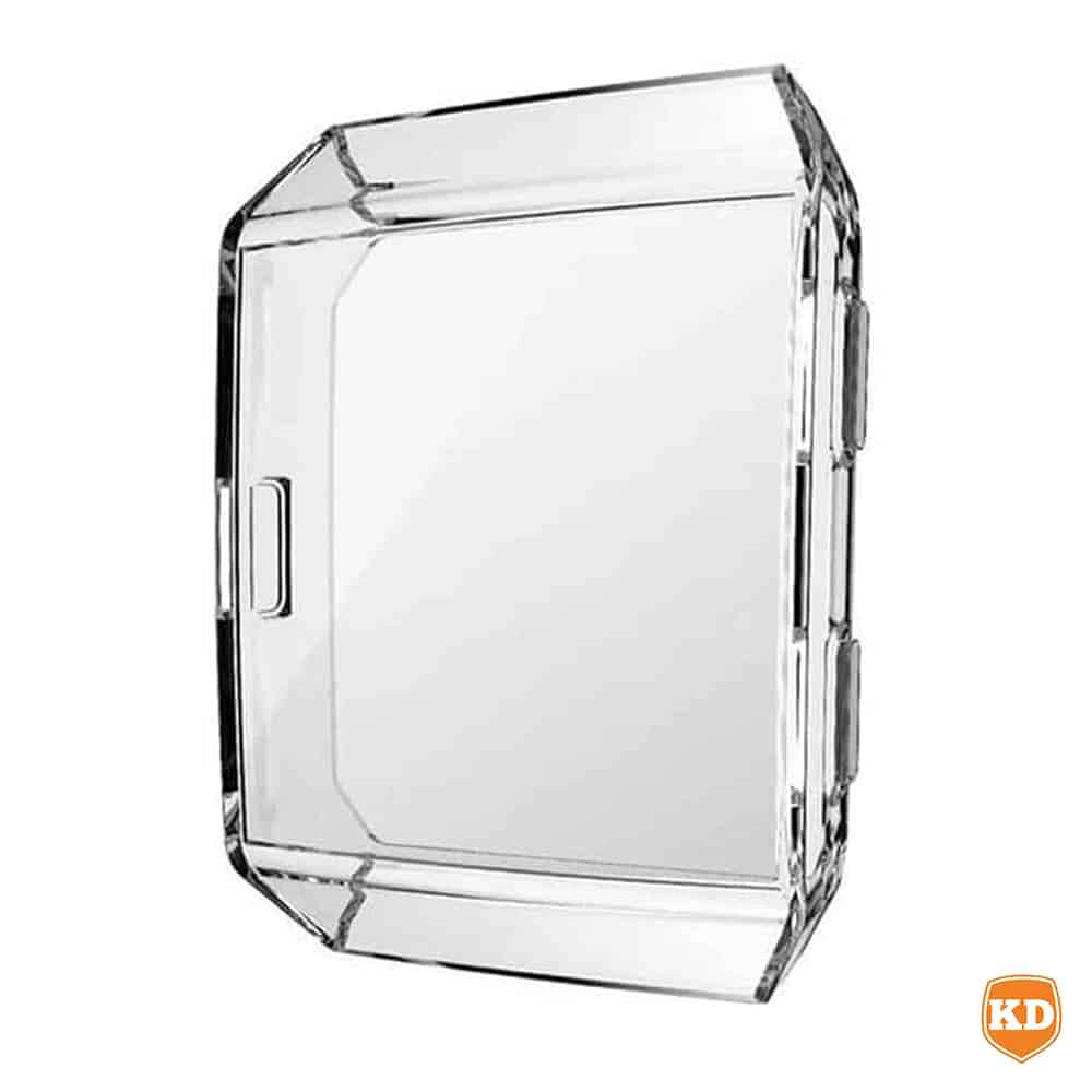 Killer Deals Replacement TPU Case + Screen Protector Film Combo for Fitbit Ionic- Clear