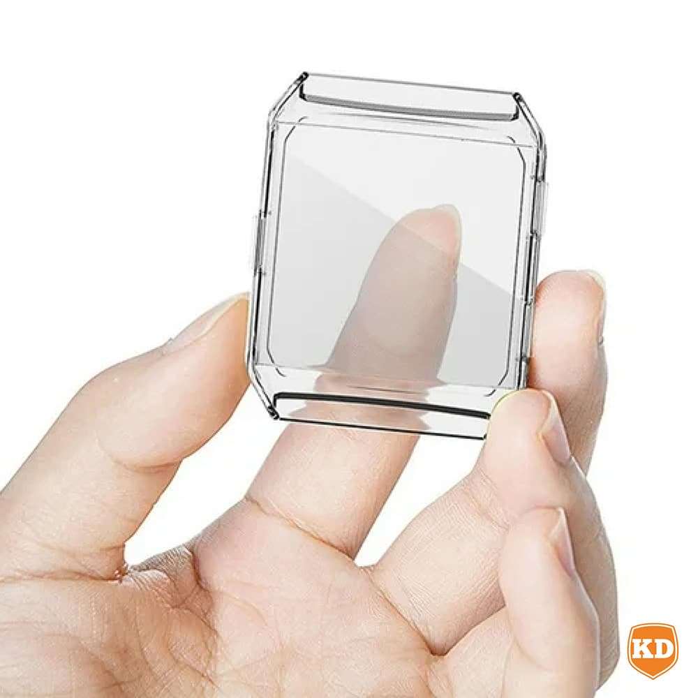 Killer Deals Replacement TPU Case + Screen Protector Film Combo for Fitbit Ionic- Clear