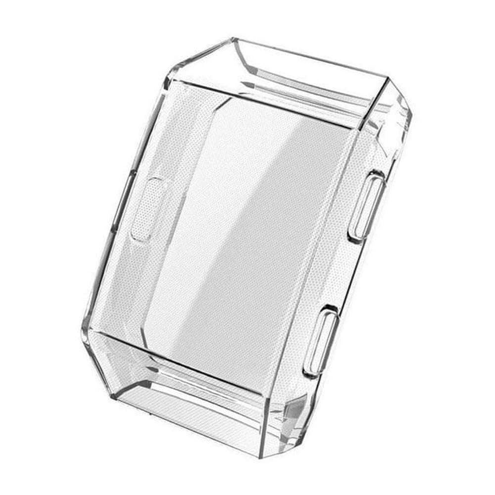 Killer Deals Replacement TPU Case + Screen Protector Film Combo for Fitbit Ionic- Clear