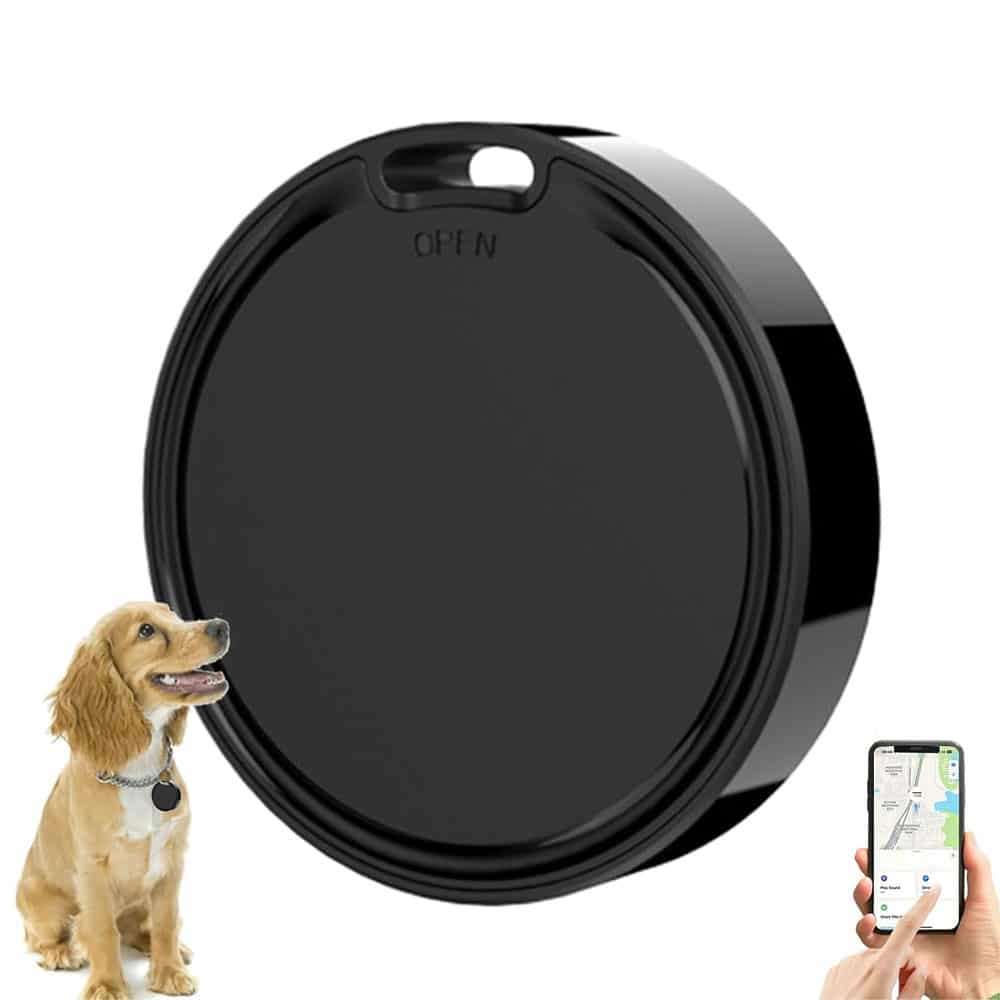 Bluetooth Item Tracker Compatible with iOS Find My & Android Find Hub