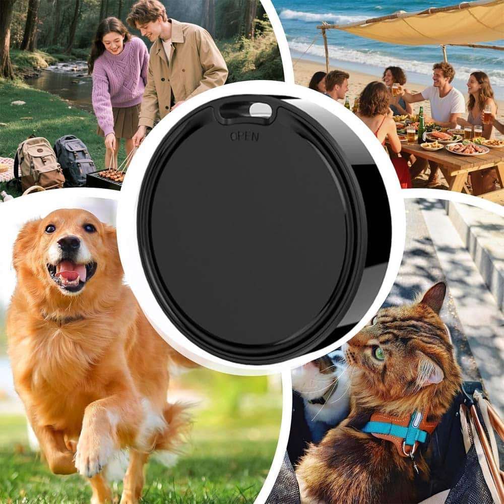 Bluetooth Item Tracker Compatible with iOS Find My & Android Find Hub