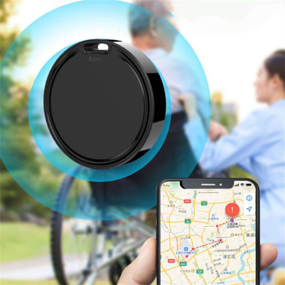 Bluetooth Item Tracker Compatible with iOS Find My & Android Find Hub