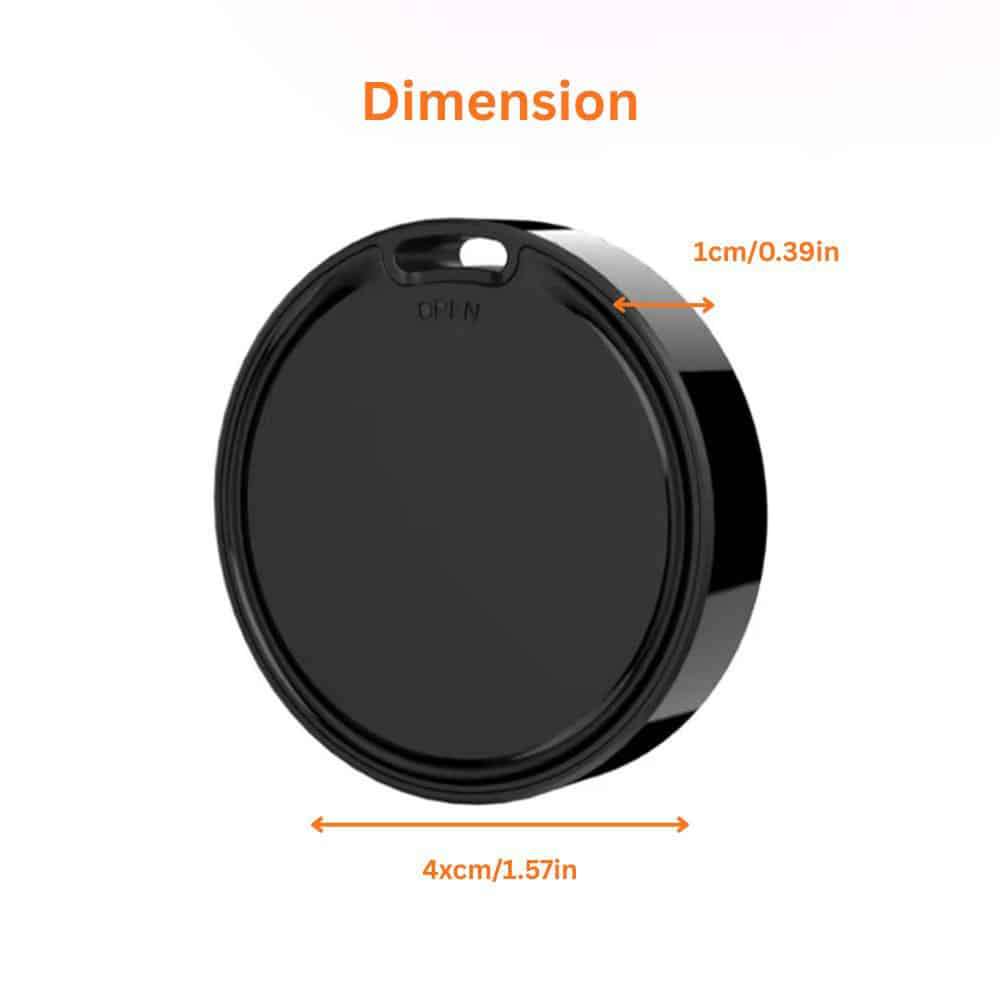 Bluetooth Item Tracker Compatible with iOS Find My & Android Find Hub