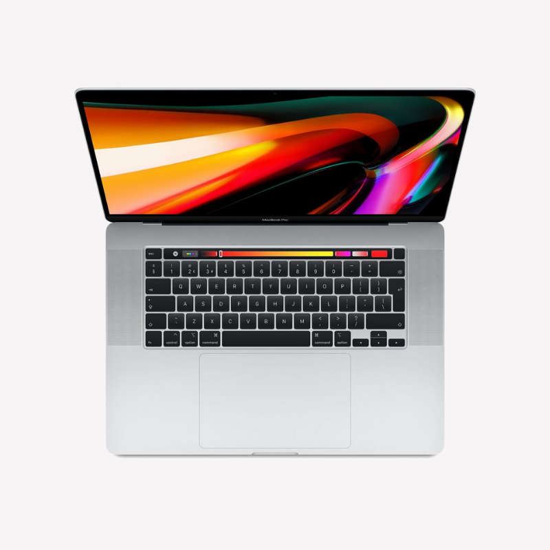 MacBook Pro (15-inch, 2016)TOUCHBAR 2.6GHz, Intel Core i7 ,256GB SSD, 16GB Ram - Silver