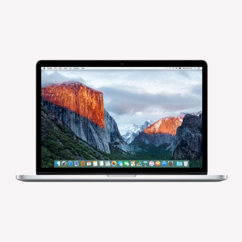 Apple MacBook Pro 15" Retina Mid 2015, Intel Core i7, 256gb SSD, 16gb Ram, 2.2GHz