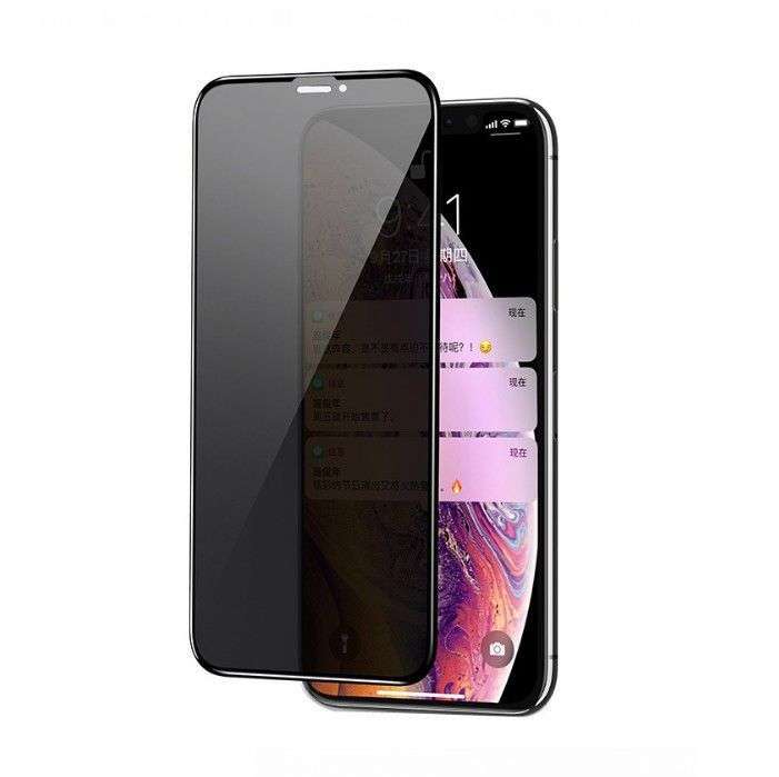 Anti-Spy Privacy Glass Screen Protector for iPhone XR