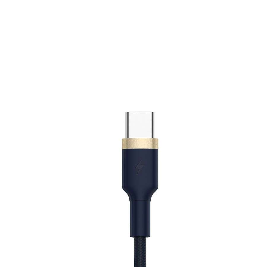 GOLF Fast Charging Metal Braided Type-C Cable 1m