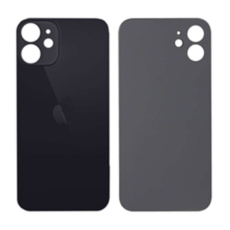 iPhone 12 Back Glass Replacement - Black
